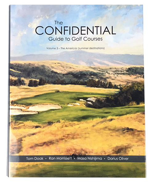 The Confidential Guide_Vol 3 Cutten Golf Course Design